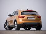 Infiniti FX50 2008 года (EU)